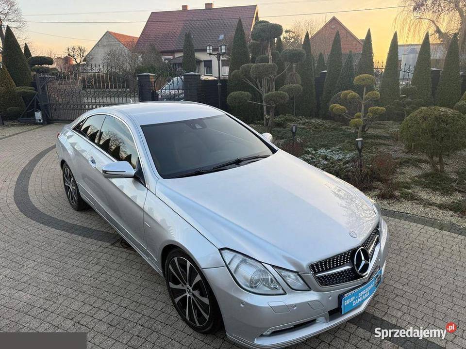Mercedes E250 CGI 204 Prime Edition 2010r Klasa E wielkopolskie