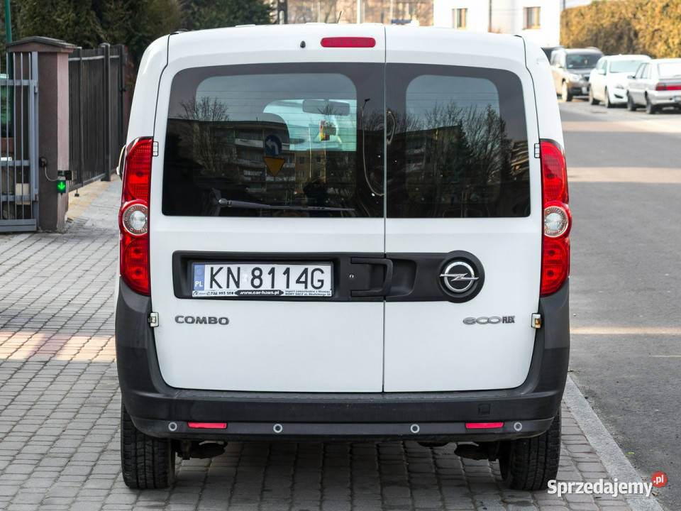 Opel Combo 13Diesel90Parktronic ASR (kontrola trakcji) Nowy Sącz