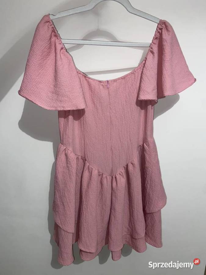 Sukienka hiszpanka z falbankami Rozmiar 38(M) pomorskie