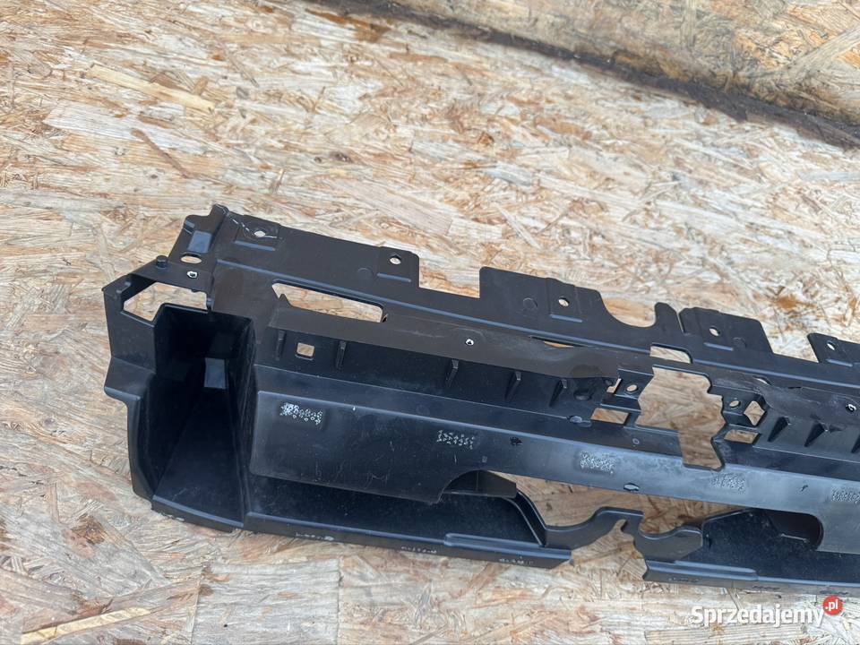 Ślizg mocowanie absorber zderzaka przód mustang