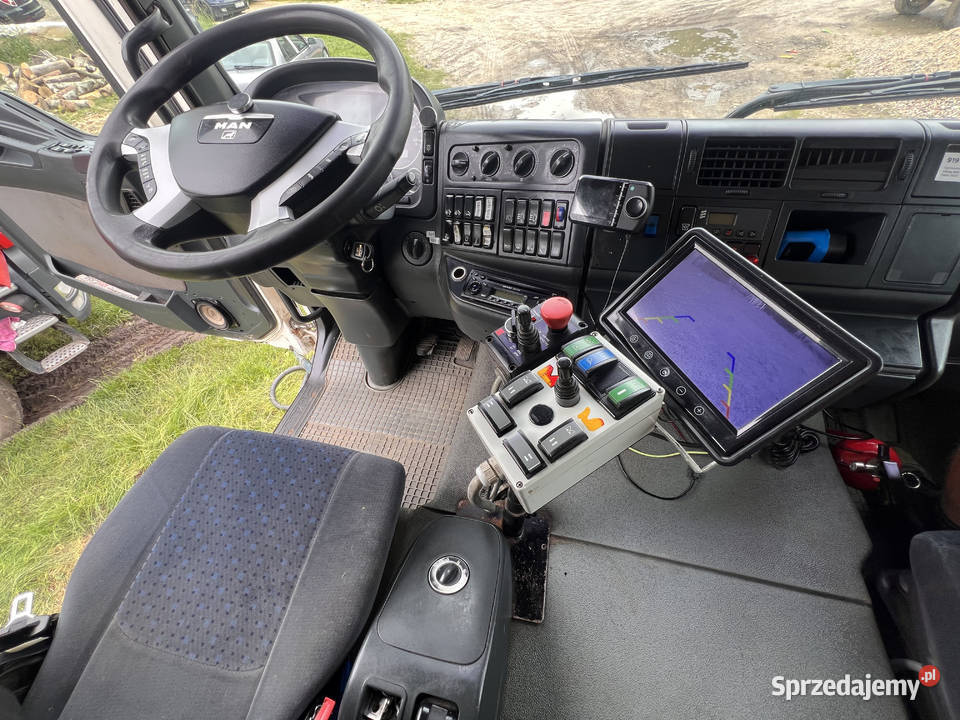MAN TGA Specjalny Wywrotka 4x4 Laweta Olsztyn