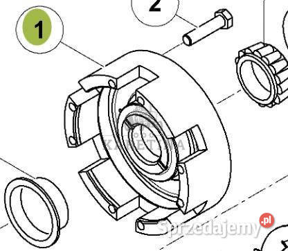 CLAAS RENAULT ATLES 936 RZ V5 Obudowa Mechanizmu wielkopolskie Jastrzębniki