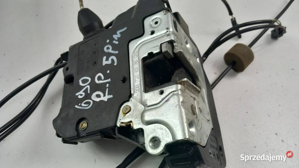 MERCEDES CLK W209 ZAMEK DRZWI PRZÓD PRAWY 5PIN wielkopolskie Zbierkowo sprzedam