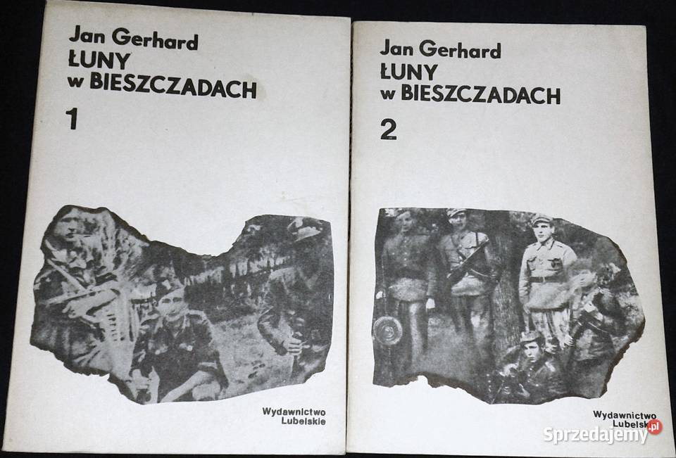 Łuny w Bieszczadach Jan Gerhard Chełm sprzedam