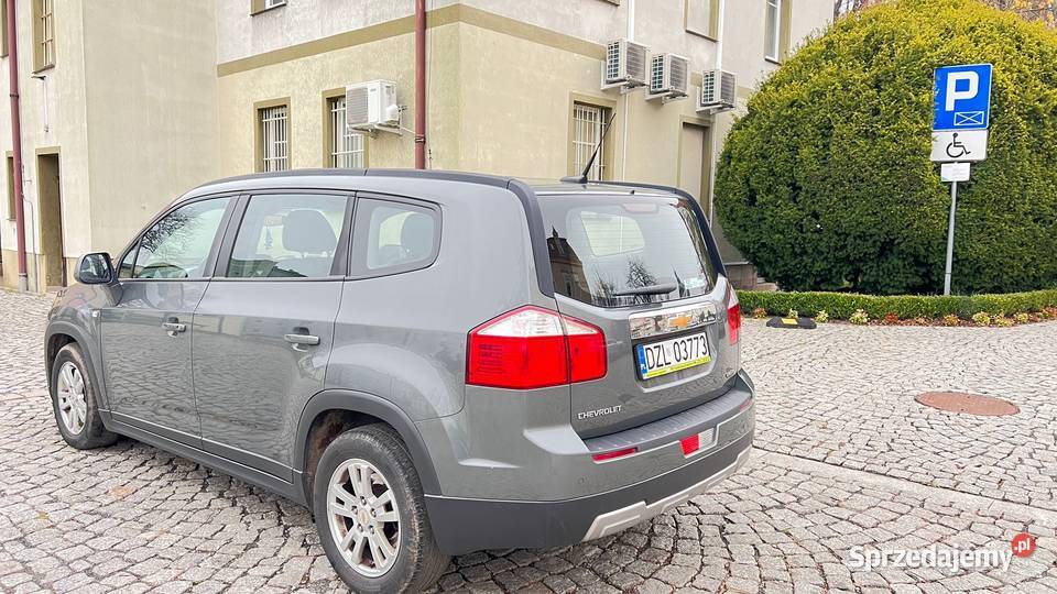 Sprzedam samochód Chevrolet Orlando o mocy 20 dolnośląskie