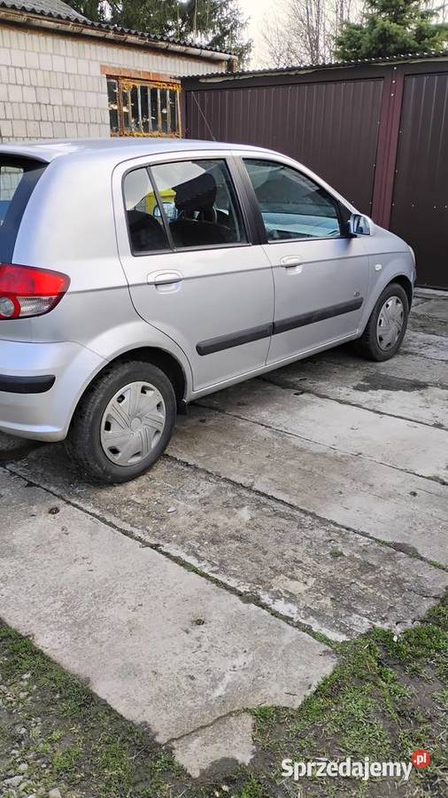 sprzedam samochód Hyundai getz 15crdi Telatyn sprzedam