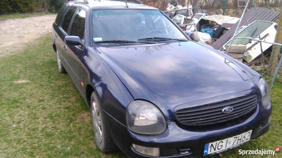 Ford scorpio омск