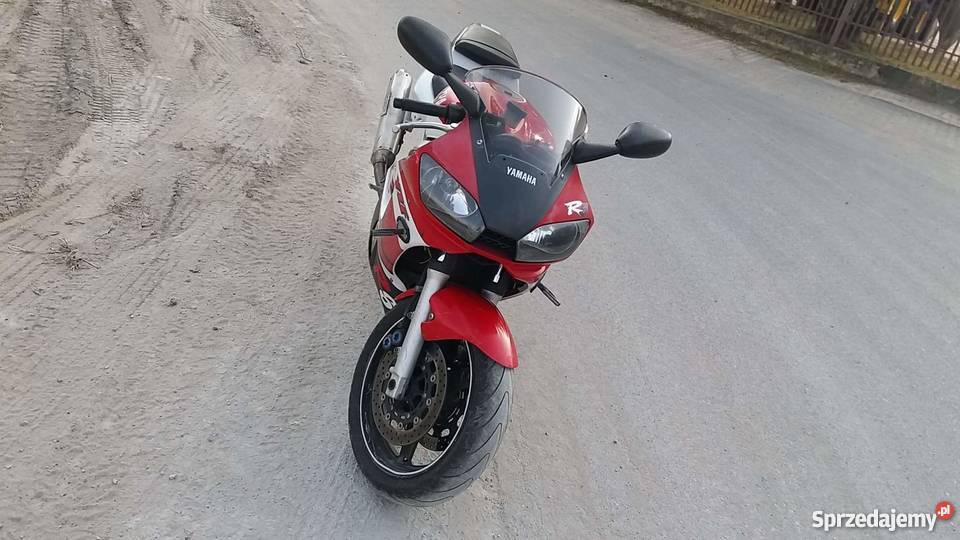 Sprzedam Yamaha R6 sprowadzony Łódź sprzedam