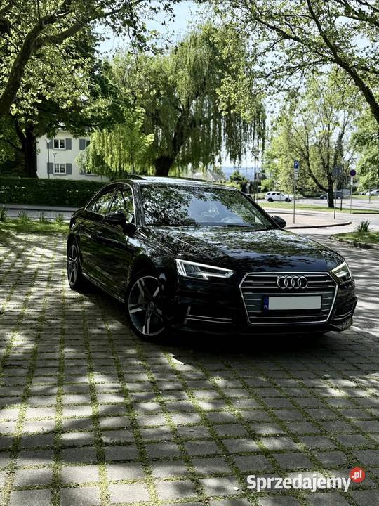 Audi A4 B9 Quattro S line 20 TFSI 252 benzyna Rzeszów