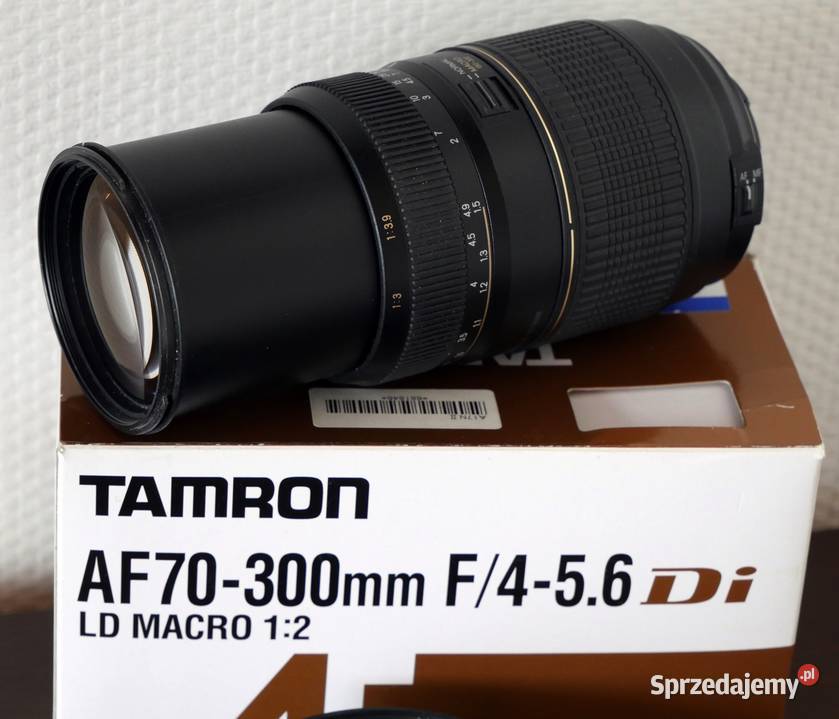 Teleobiektyw 70300mm i makro śląskie Gliwice