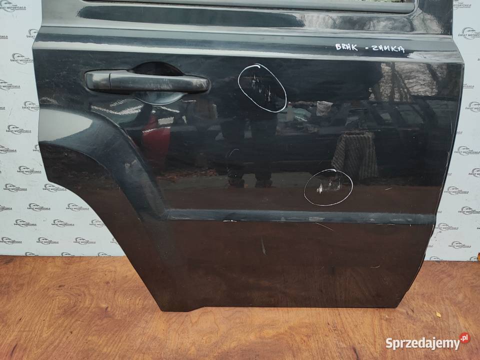 JEEP PATRIOT 10r drzwi prawe tył osobowe Kielce