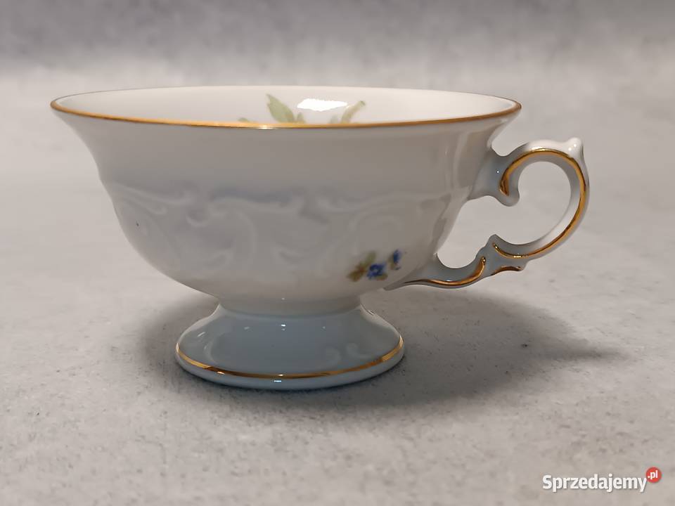 KPM Krister Friederike Filiżanka Duet Kwiaty Gdańsk sprzedam