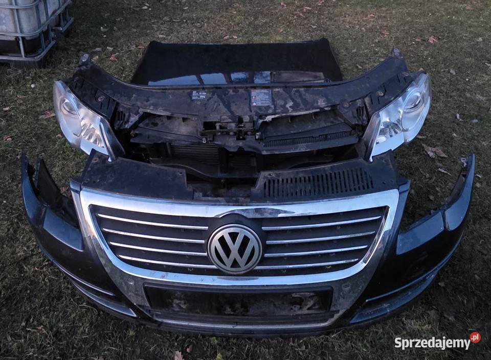 VW Passat B6 Maska Zderzak PDC Lampy Pas Tychy sprzedam