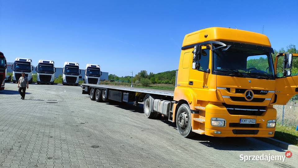 Transport usługi transportowe spedycja wywrotka Produkcja Nowy Targ