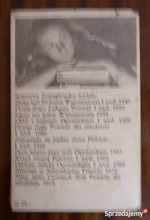 Seweryna Szmaglewska Wilcza jagoda biografie, wspomnienia