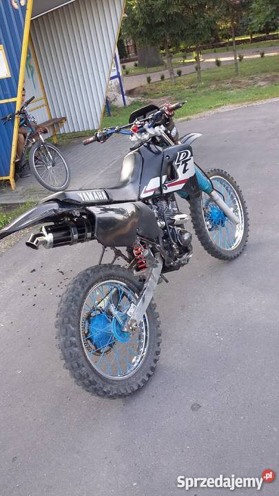 Yamaha DT 125R Swap 250 4t Zadbany ZAMIANA Yamaha Toruń