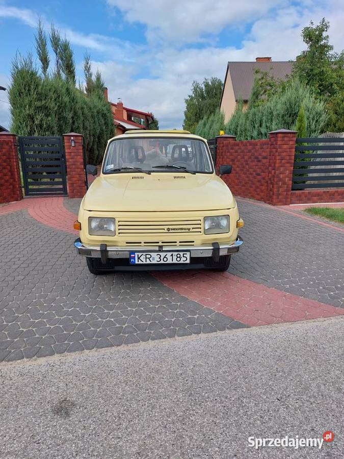 Sprzedam odrestaurowanego Wartburga Fiata 126p świętokrzyskie