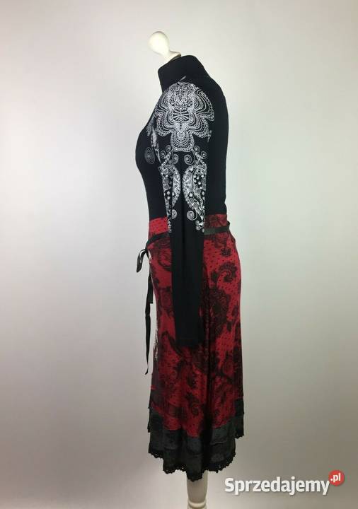 sukienka Desigual Womens Dress 100 Viscose r M biały lubelskie Zamość