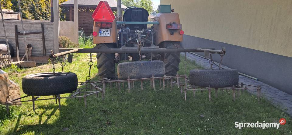 Brona 3 polowa rozkładana Łazy