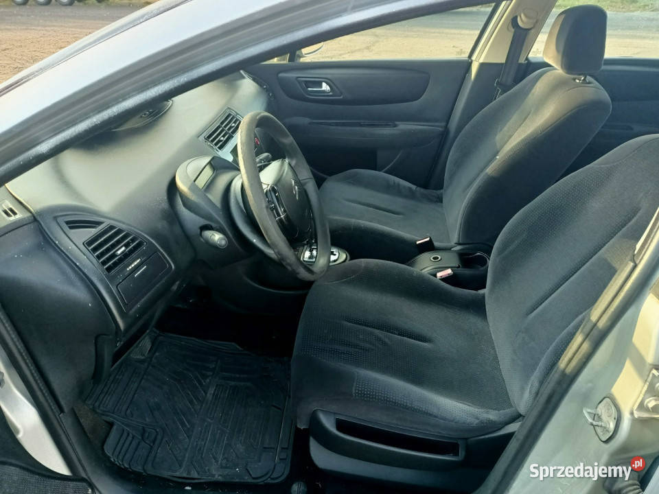 Citroen C4 Citroen C4 16LPG 06r Automat I 4/5 małopolskie Tarnów