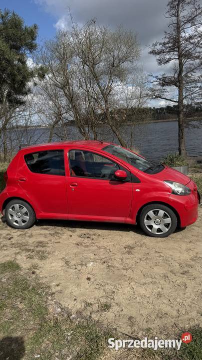 Toyota Aygo Ślesin