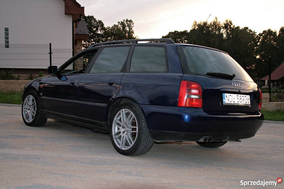 Audi a4 b5 18t nieuszkodzony Olsztyn