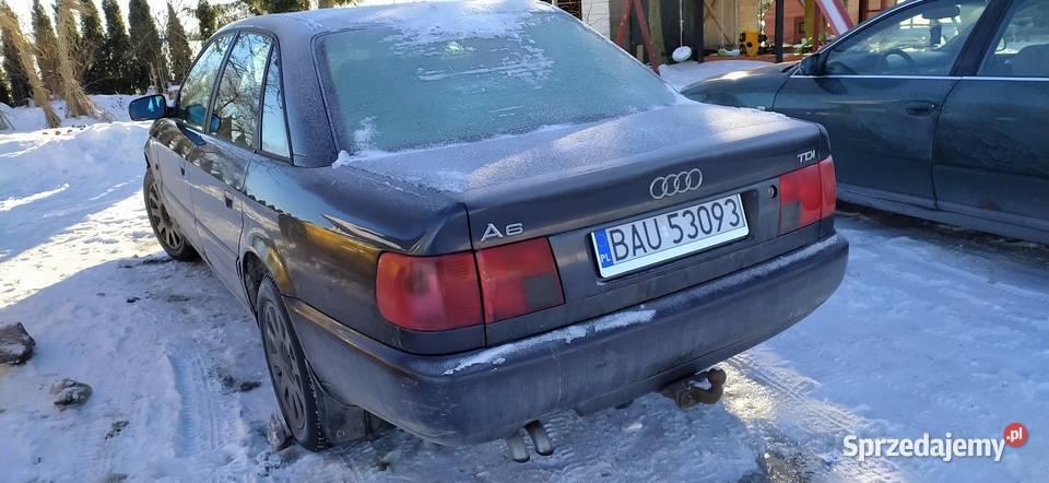 Audi A6C4 25Tdi MegaMoc Sedan / Limuzyna Pruska