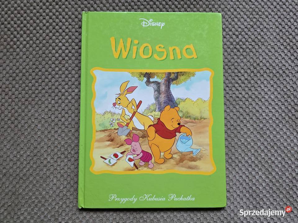 Przygody Kubusia Puchatka WIOSNA ISBN 8323722021 małopolskie Kraków