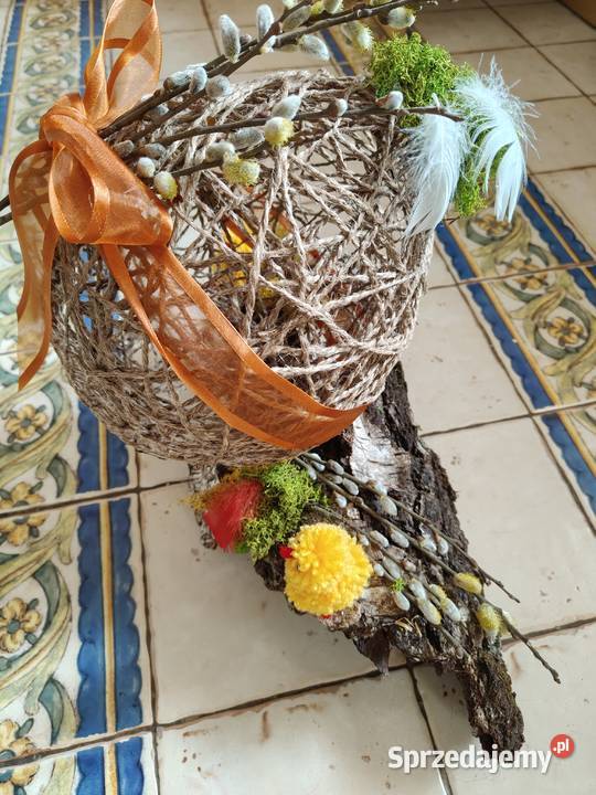 Wielkanoc pisanka jajo 30 kurczaczki ozdoba Wielkanoc Kraków