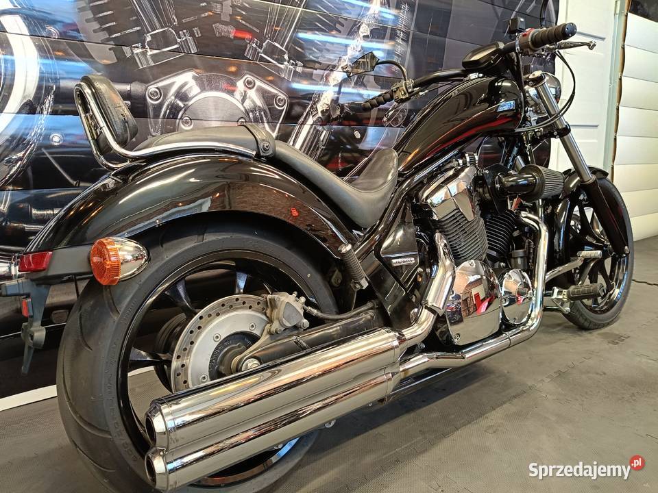 Honda VTX 1300 CX fury czarna perła piękna FILM nieuszkodzony Motocykle, skutery, quady Bydgoszcz