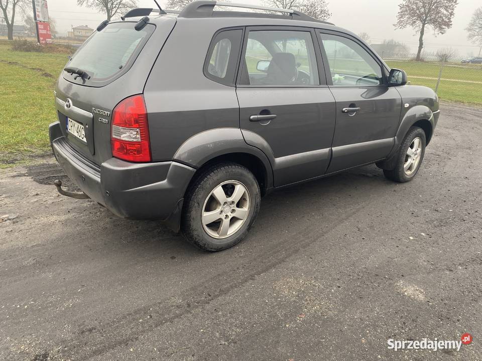 Hyundai Tucson 20 crdi 2007 31000km Rypin
