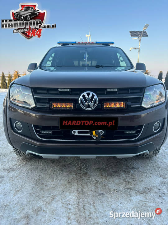 Zestaw dwóch lamp LAZER TripleR 750 z systemem warmińsko-mazurskie Pasłęk