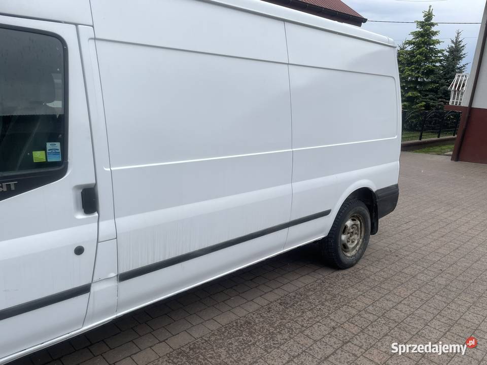 FORD TRANSIT FT 350 22 TDCi 140 L Trend 2011 6 nieuszkodzony Proszowice sprzedam