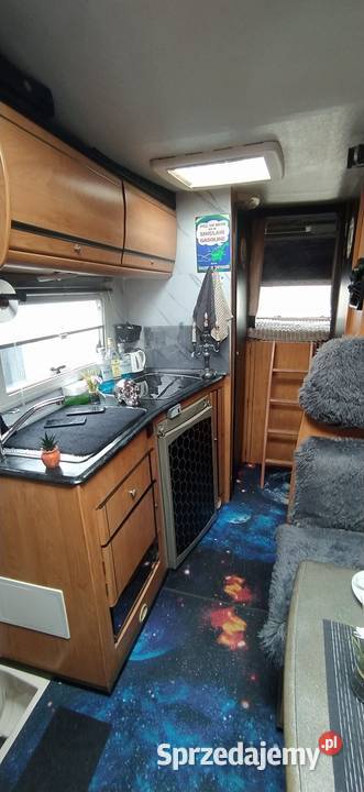 Kamper Fiat Ducato Motoryzacja