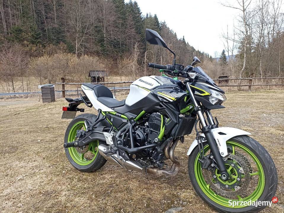 Kawasaki z650 manualna