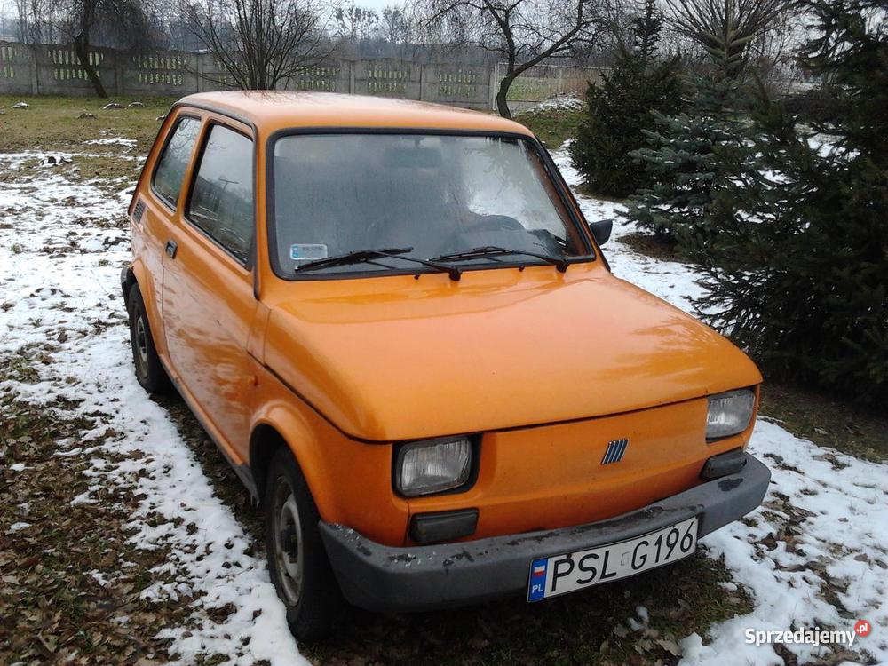 Fiat 126p Słupca