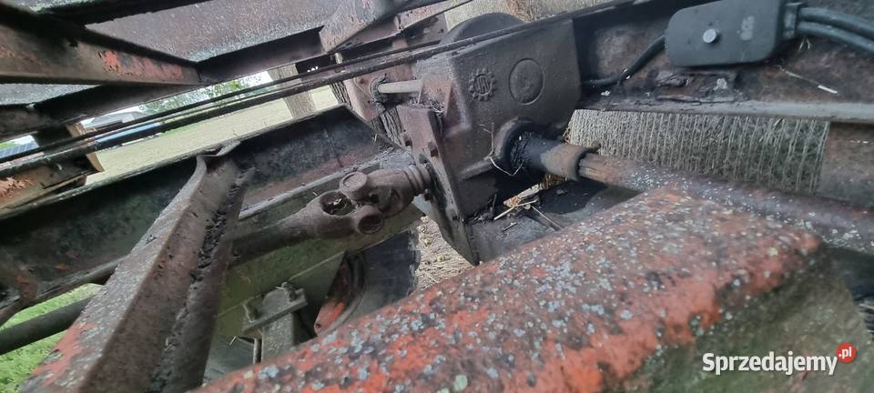 Rozrzutnik obornika Putnowice Wielkie sprzedam