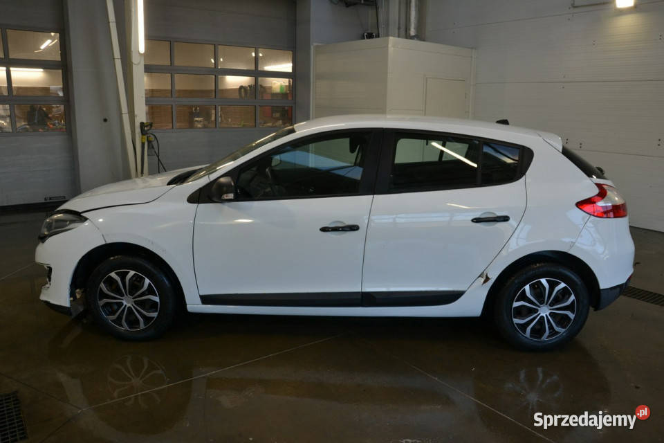 Renault Megane CIĘŻAROWA 15 dci 95 6biegów rlink uszkodzony małopolskie Kęty