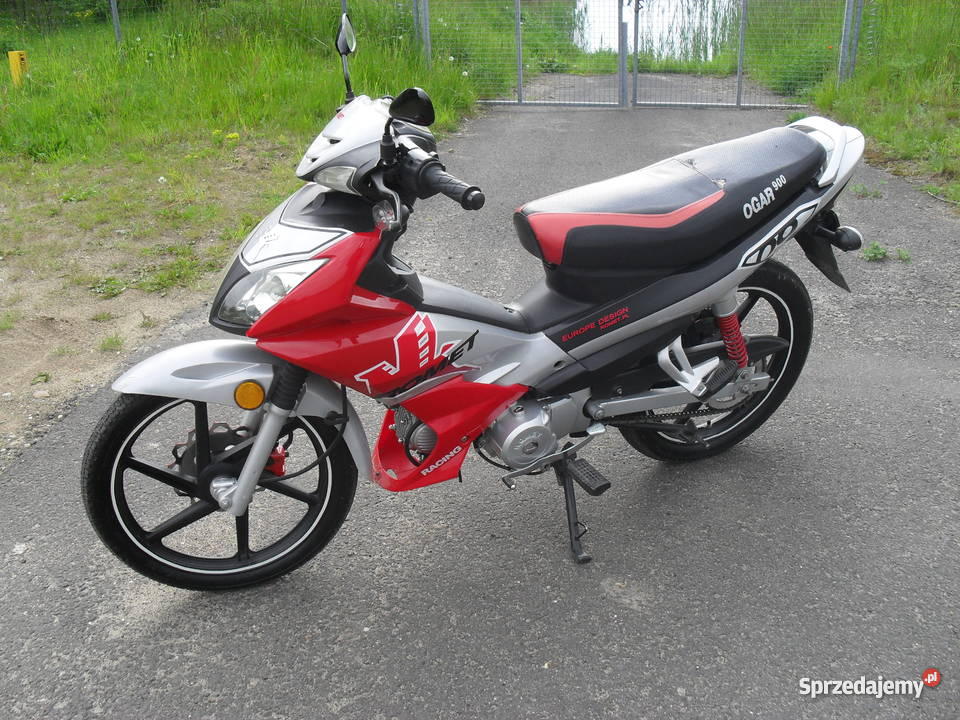 Romet Ogar 900 RRacing Września