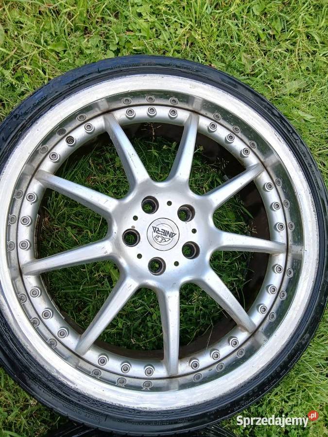 Felgi aluminiowe skręcane Antera 5x108 85J19 Samochodowe Szczerbice