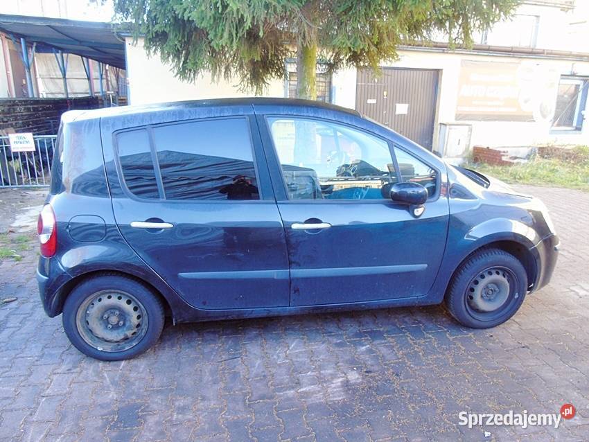 RENAULT MODUS NA CZĘŚCI 12 16V D4F 2007 KLAPA Sosnowiec