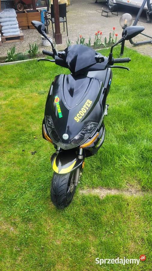 Skuter Benelli XJ 49X Łódź