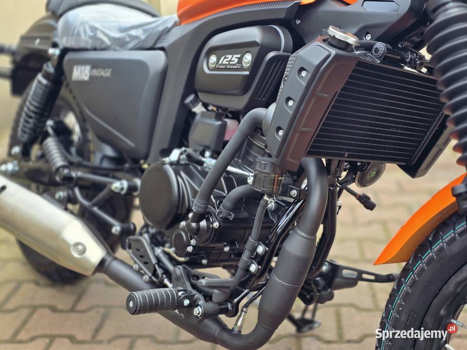 Junak M18 ABS Kontrola Trakcji 15 LuxMot Kobyłka sprzedam