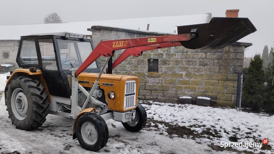 sprzedam ursusa C3603p Brąszewice