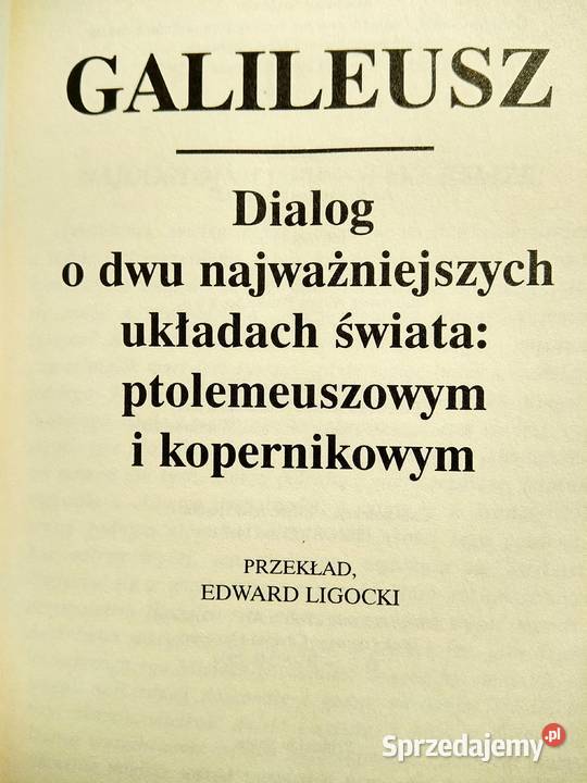 Dialog o dwóch najważniejszych układach Warszawa