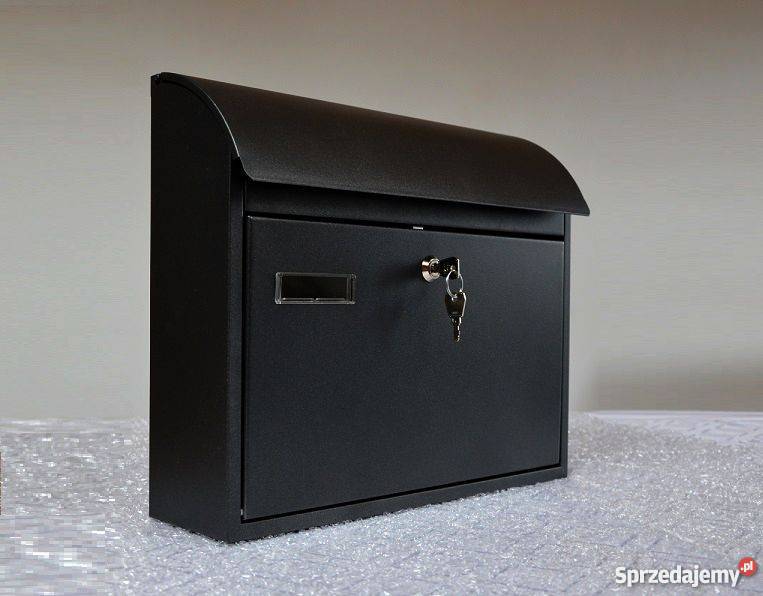 Skrzynka pocztowa na listy ścianę ogrodzenie małopolskie Gorlice