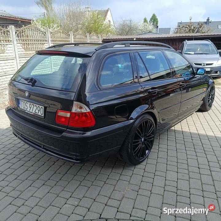 BMW E46 22 170 Gwint Automat Ostrowiec Świętokrzyski