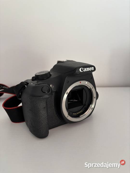 Lustrzanka Canon EOS 1200D obiektyw 1855MM lubelskie Łuków