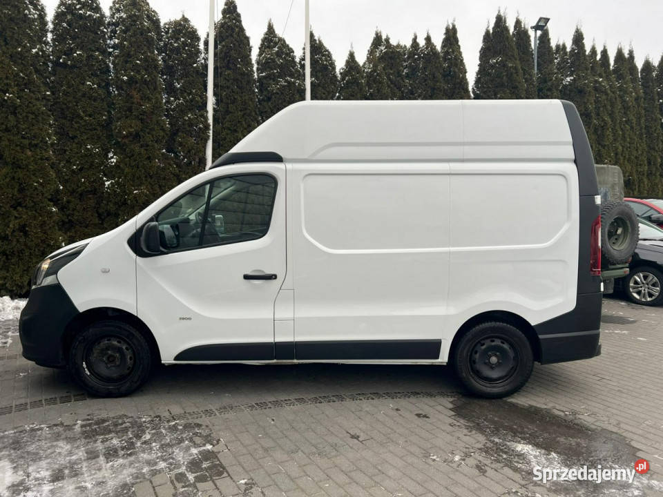 Opel Vivaro 16d 125 Wysoki Klima czujnik parkowania Baranowo