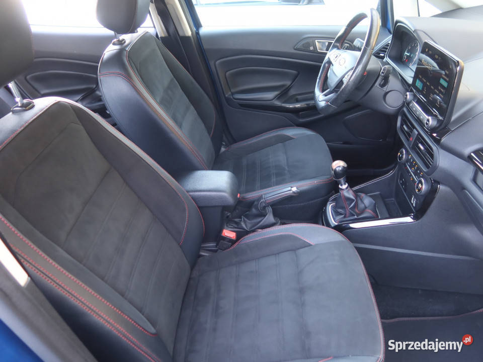 Ford Ecosport 10 EcoBoost tempomat